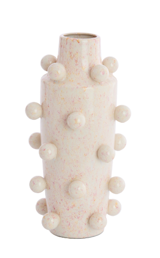 Light & Living - Vaas MOLLY - Ø23x43cm - Roze