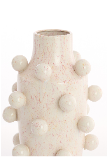 Light & Living - Vaas MOLLY - Ø23x43cm - Roze