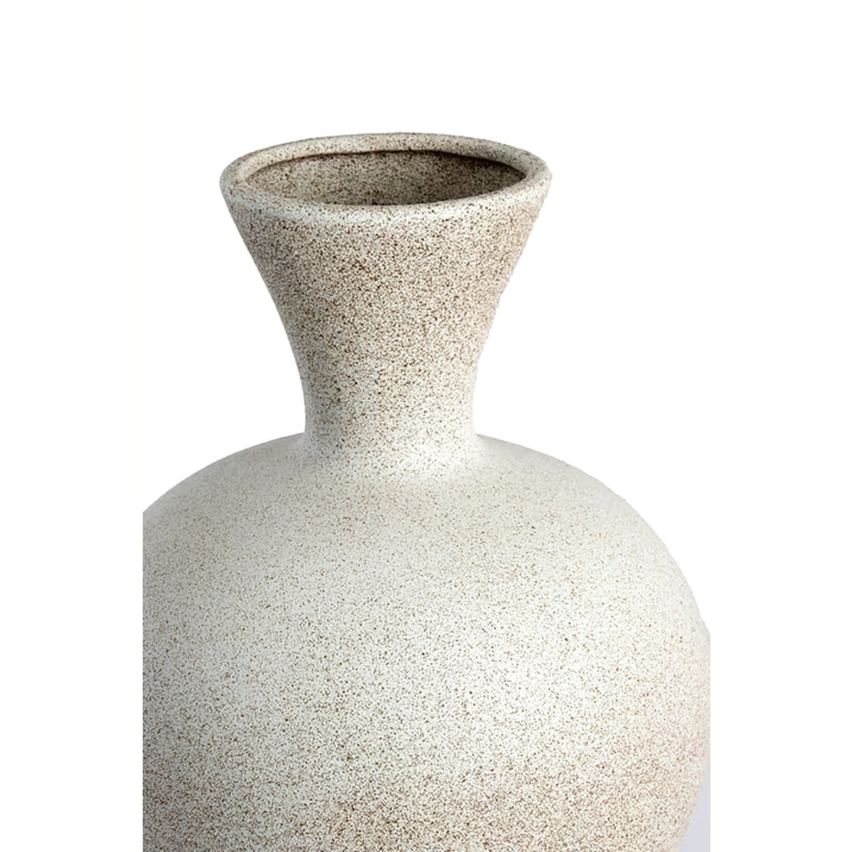 Light & Living - Vaas SULMONA - Wit - 31.5x31.5x48.5 cm