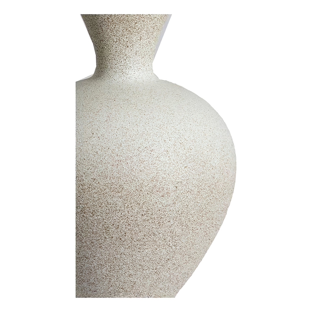 Light & Living - Vaas SULMONA - Wit - 31.5x31.5x48.5 cm
