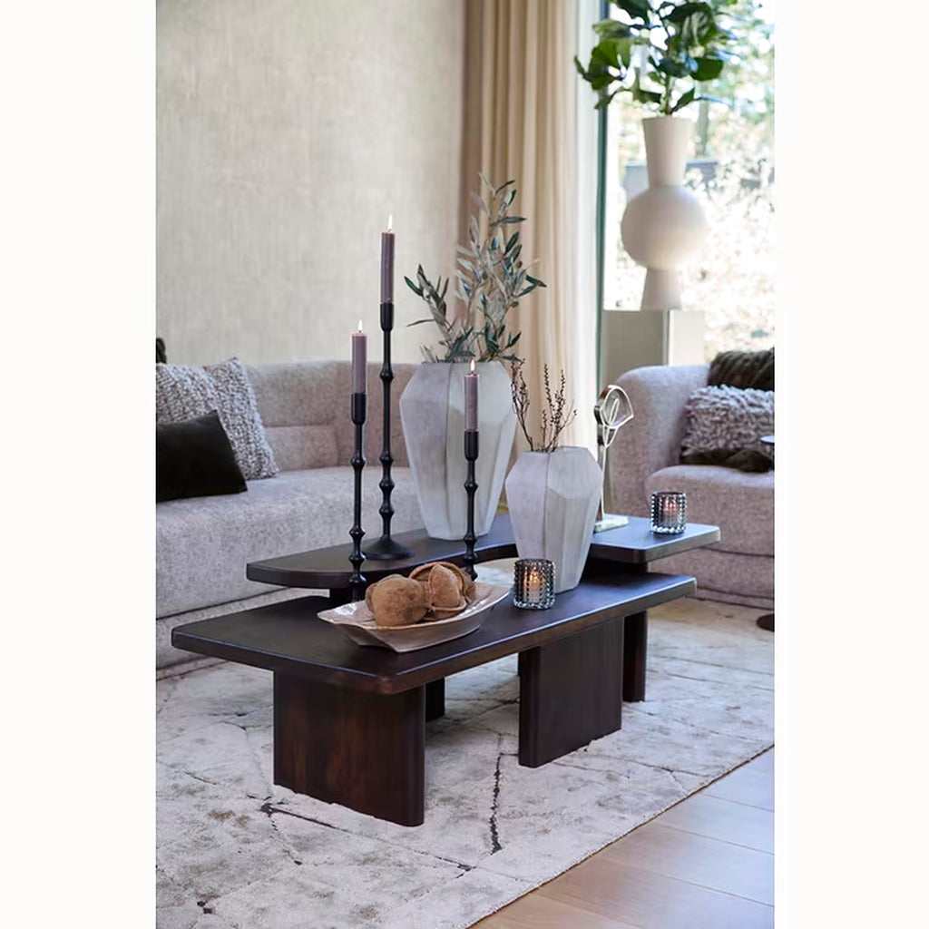 Light & Living - Vaas VIONNA - 25x12.5x33.5 cm - Bruin