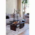 Light & Living - Vaas VIONNA - 25x12.5x33.5 cm - Bruin